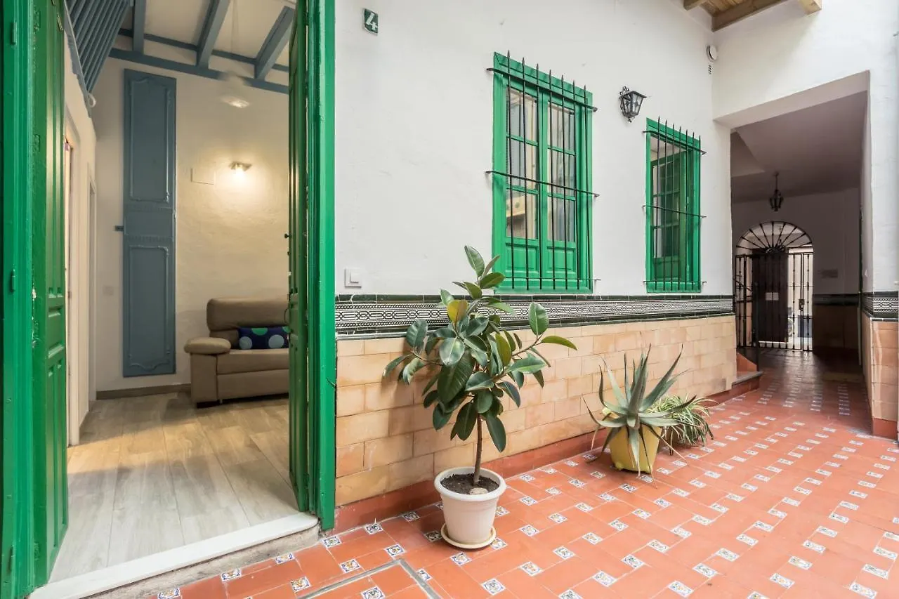 Apartamento Cuarta Puerta Centro Historico Sevilla 0*,