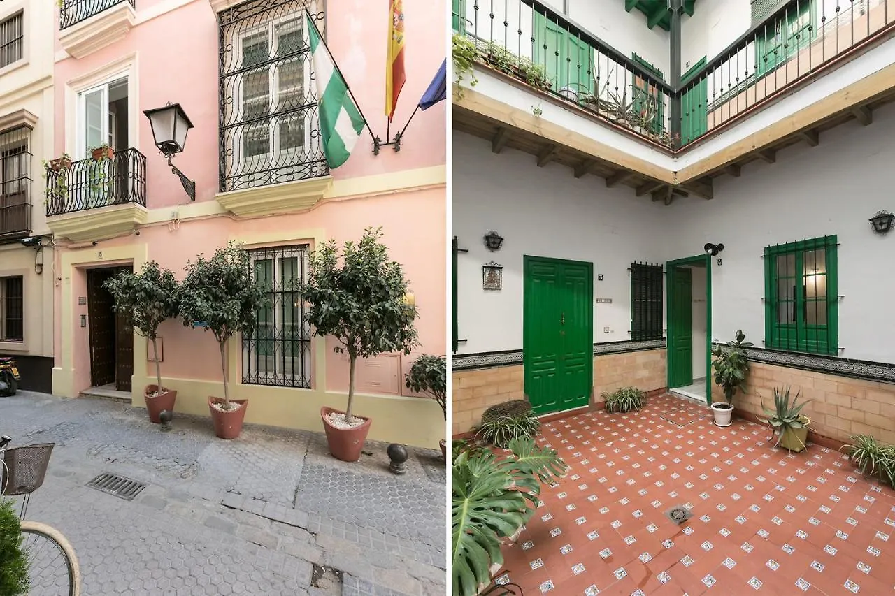 Apartamento Cuarta Puerta Centro Historico Sevilla